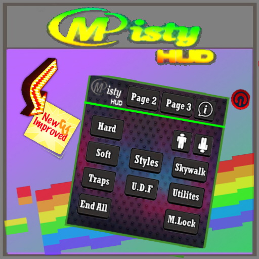 < NEW Misty HUD >  1.0 (Boxed)
