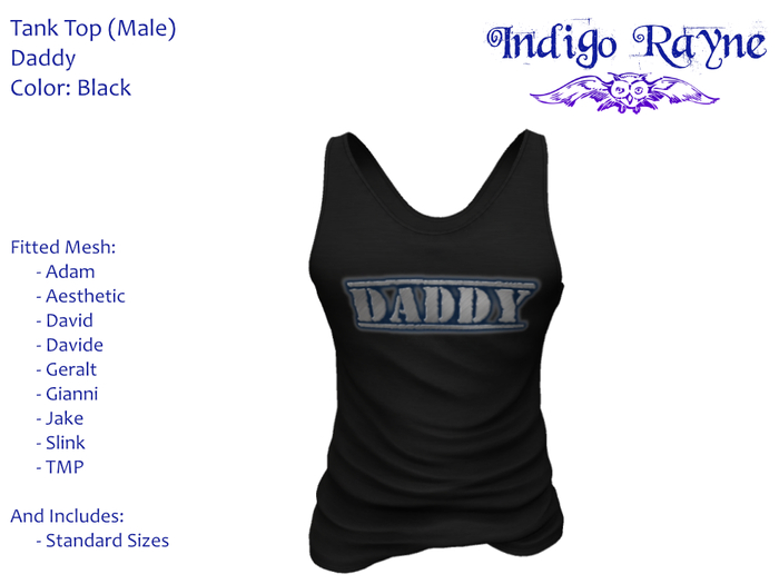 Mens Tank - Daddy [DEMO]