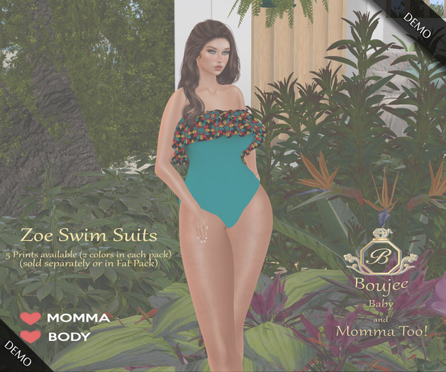 {BB} Zoe Swimsuit *DEMO* 