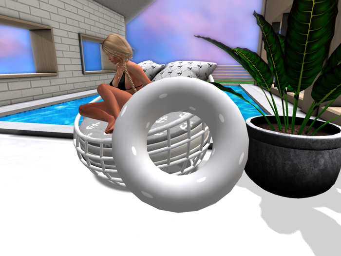 *.*:*FD*.*.*Tube Floatie - grey