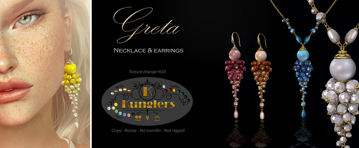 KUNGLERS - Greta Set