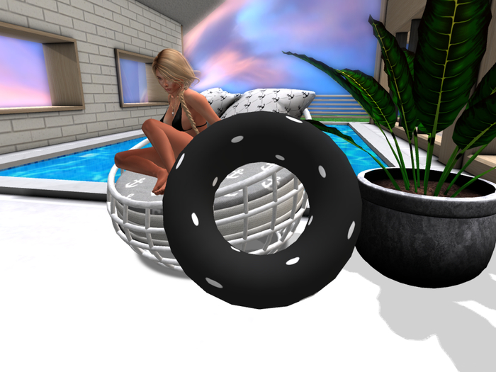 *.*:*FD*.*.*Tube Floatie - dark grey