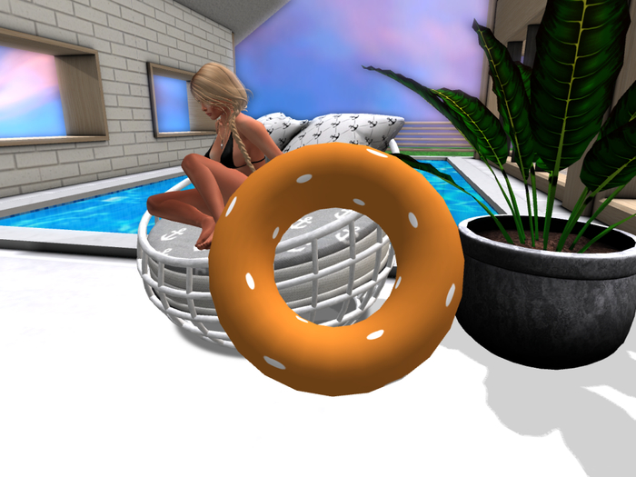 *.*:*FD*.*.*Tube Floatie - brown