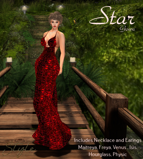 Style by Rafaela Stars Gown Set Fatpack