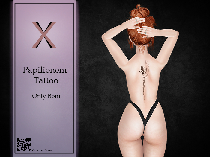 -VX- Papilionem Tattoo