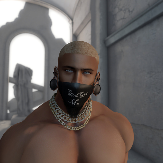 *KC* God Got me FaceMask *Unisex*
