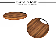 Zara Mesh - Kitchen - Wooden Board 2 - FULL PERM MESH