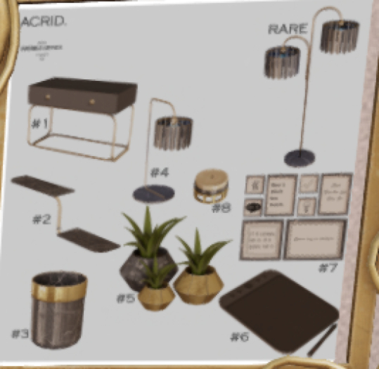 Acrid. gacha Marble office #1