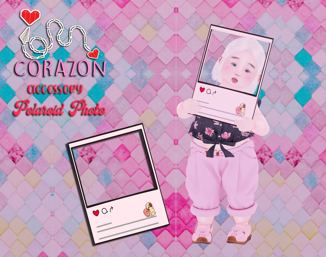 {Corazon} Polaroid Photo Baby