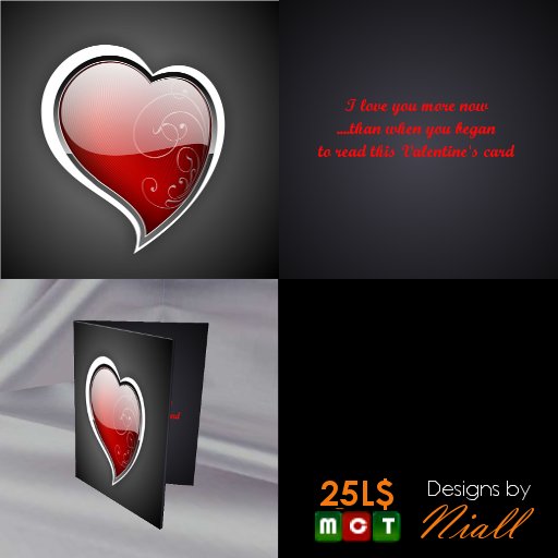 Framed Heart Valentine Card