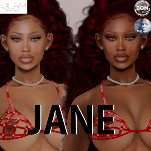 ***-Glam- Jane Skin (FATPACK)***