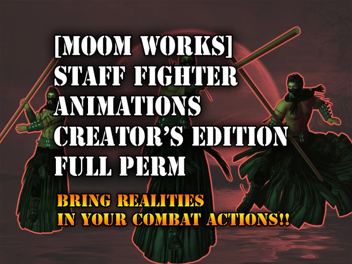 [MWW] Staff Fighter Animations Full Perm