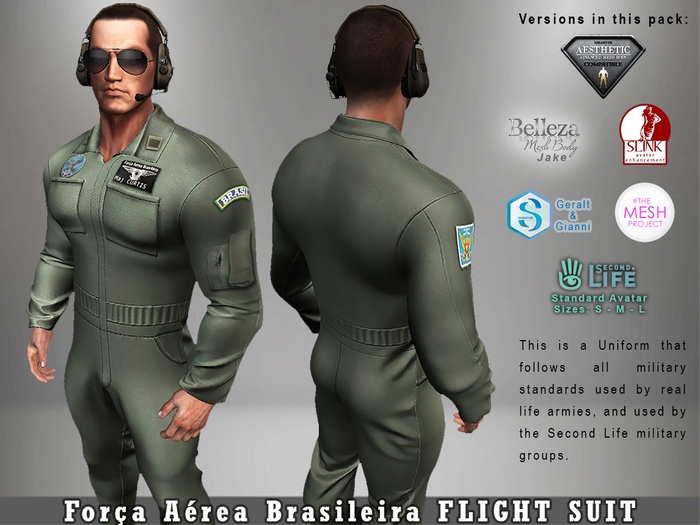 [M&A] FAB Flight Suit
