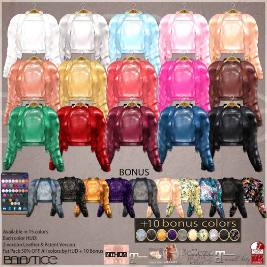 Baiastice_Eiko Leather Jacket-All Colors+10 Bonus