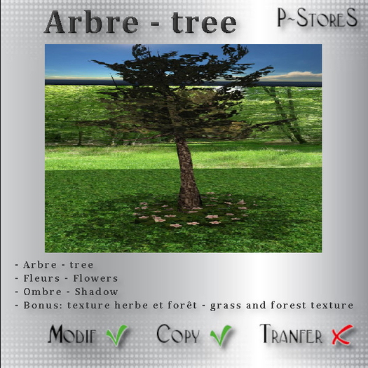 Arbre - Tree  (wear me)