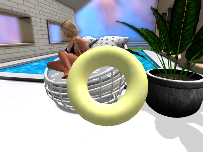 *.*:*FD*.*.*Tube Floatie - yellow