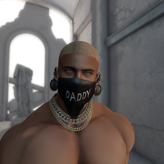 *Kc* Daddy FaceMask *Male*