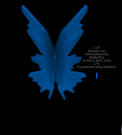 {Papillon} Fe/Mon/Nor/Lin/Butterfly/CrystallineA Cocoon