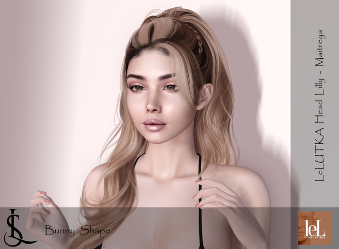 SL - LeLUTKA HEAD Lilly - Bunny [Maitreya]