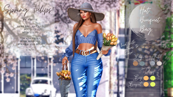 Amitie Spring Tulips Pack