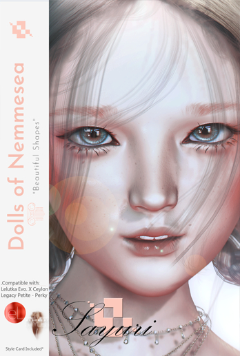 Nemmesea * Dolls Shapes * - Sayuri (Lel EvoX Ceylon & L.P)