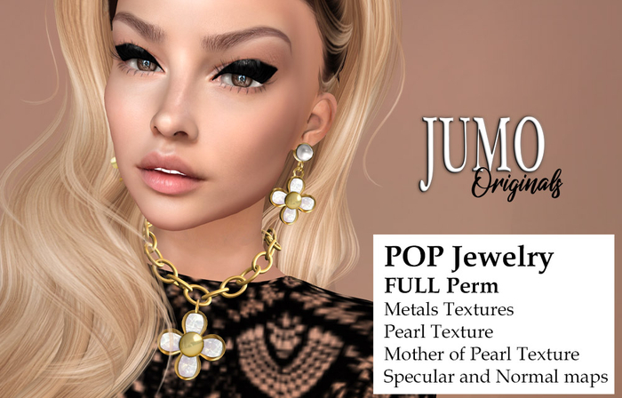 JUMO Originals - POP Jewelry Full Perm