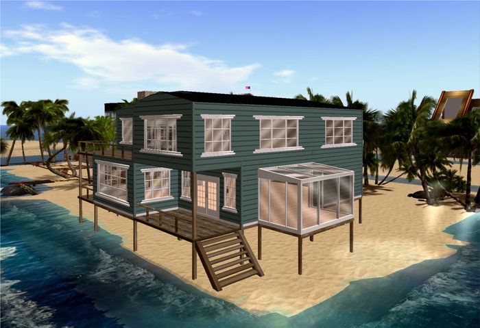 (Boxed) Chesapeake Bay Beach House