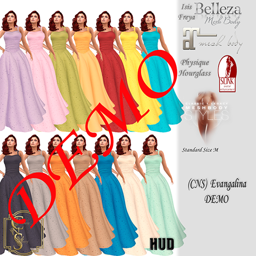 (CNS) Evangalina Gown DEMO