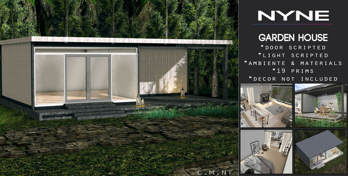 [NYNE] Garden House Mesh - Light