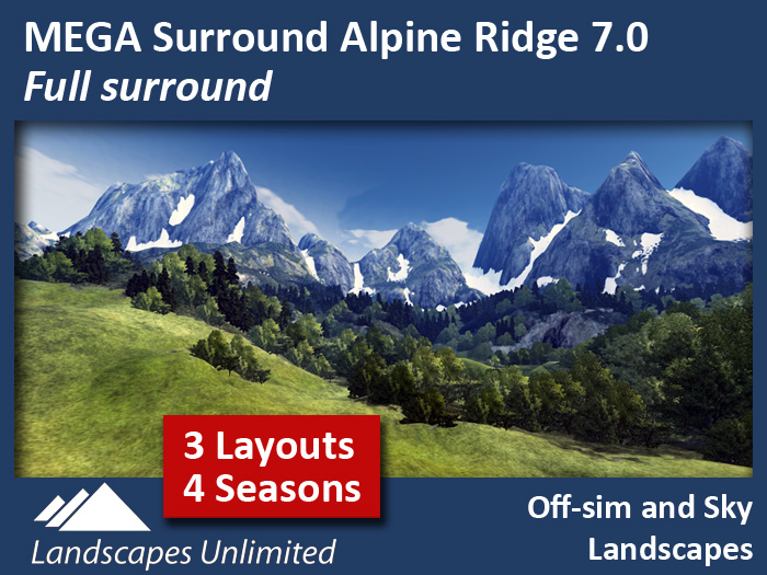 Alpine Ridge Full Mega Surround 7.0