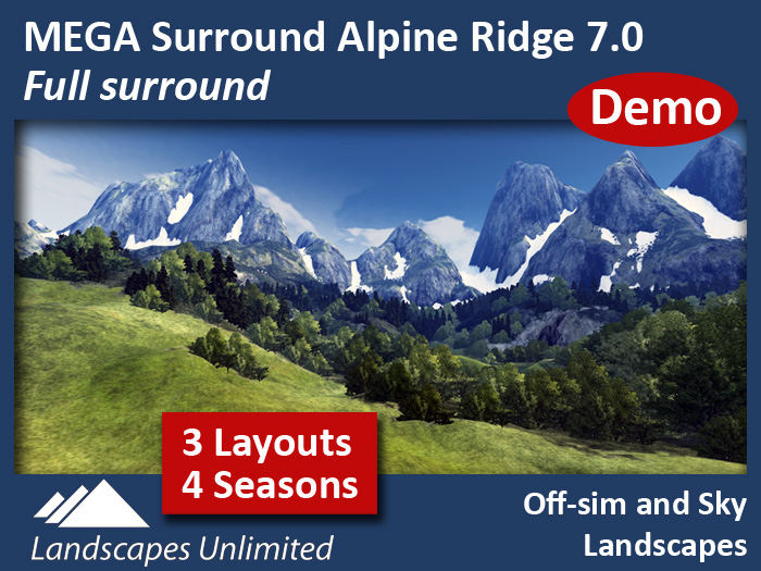 [DEMO] Alpine Ridge Full Mega Surround 7.0