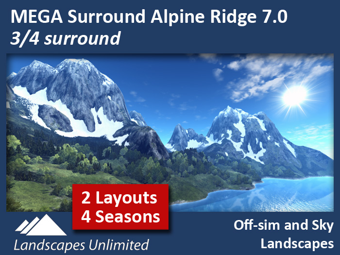 Alpine Ridge 3/4 Mega Surround 7.0