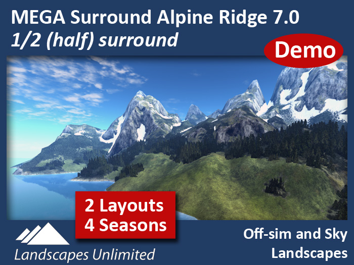 [DEMO] Alpine Ridge 1/2 Mega Surround 7.0
