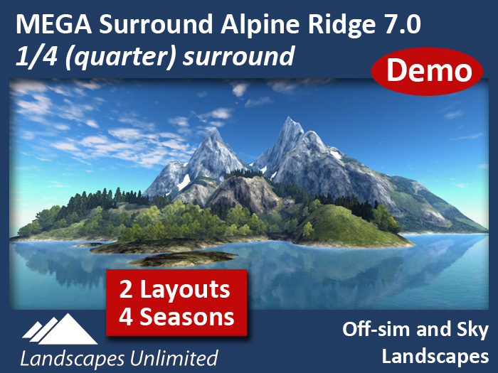[DEMO] Alpine Ridge 1/4 Mega Surround 7.0