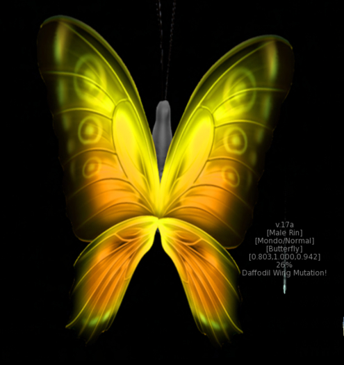 {Papillon} Ma/Mon/Nor/Rin/Butterfly/Daffodil Cocoon
