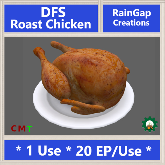 DFS Roast Chicken