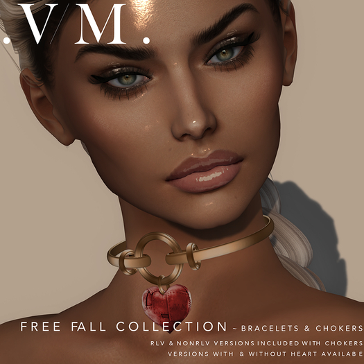 Free Fall Heart Lock Collection Bracelets