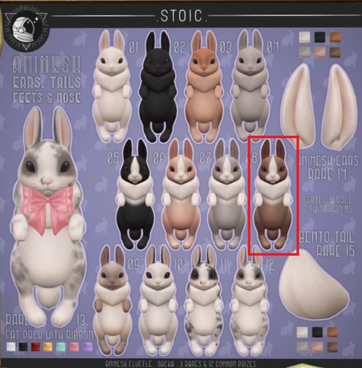 .STOIC. FLUFFLE TUX BROWN 08