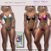 5442 Mesh Chain Bikini - [Megapack]