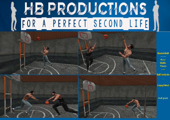 {HB.P} Basketball pack (box)