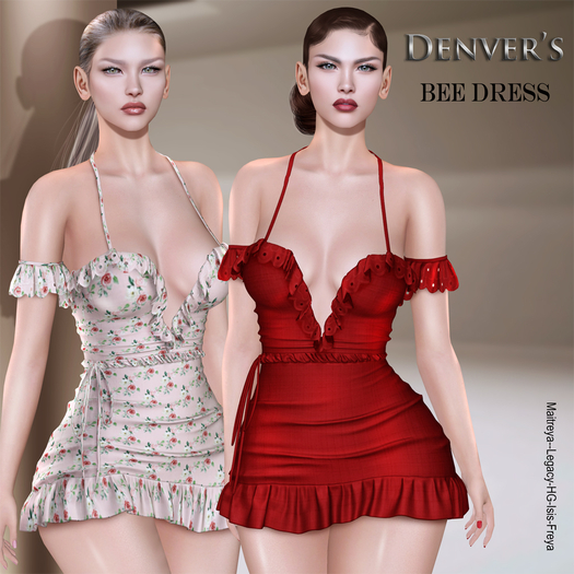 Denver's Bee Dress Colors FAT PACK