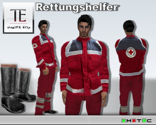 Rettungshelfer - Rettungssanitäter