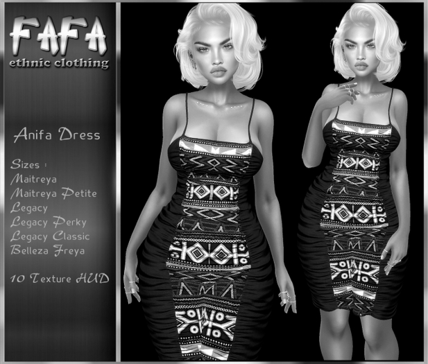 DEMO{FAFA}Anifa Dress