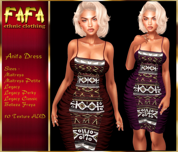 {FAFA}Anifa Dress (unpack)