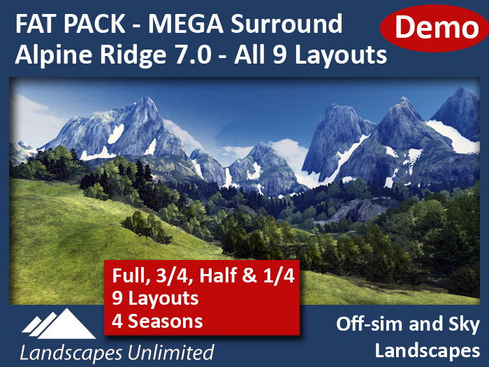 [DEMO] FAT PACK All Alpine Ridge Mega Surrounds 7.0
