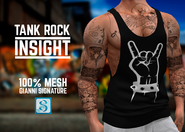 [INSIGHT] Tank ROCK [Gianni]