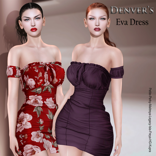 Denver's Eva Dress DEMO