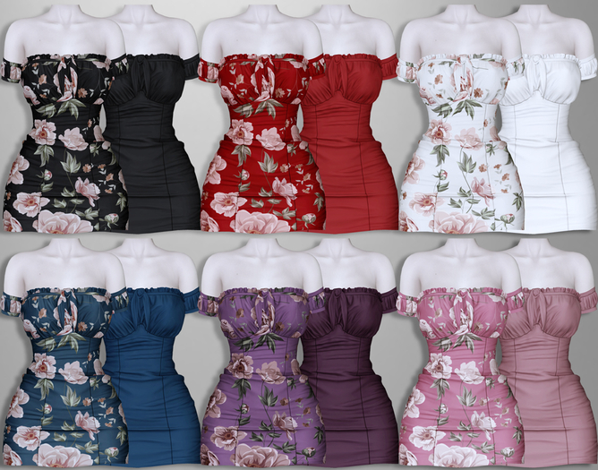 Denver's Eva Dress FAT PACK