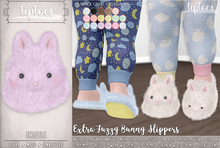 . tiptoes - Extra Fuzzy Bunny Slippers - Thistle