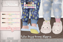 . tiptoes - Extra Fuzzy Bunny Slippers - FP
